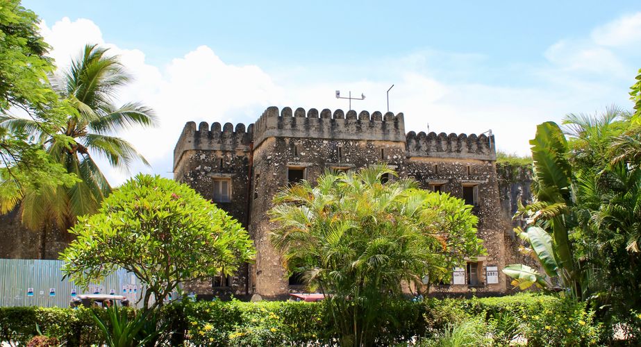 Historische gebouwen Stone Town Zanzibar